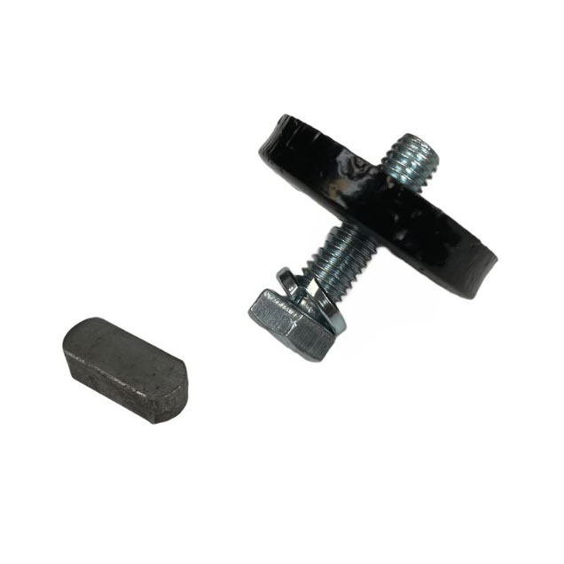 Order a A genuine replacement Engine Pulley Key, Bolt and Washer for the Titan Pro TP800 petrol wood chipper.